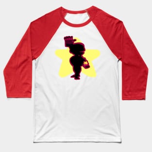 Garnet Master of Comedy Baseball T-Shirt